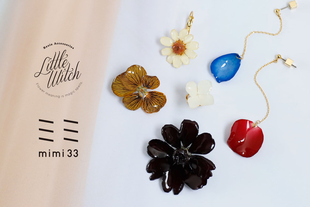 Refined ear accessories | mimi33 ONLINE STORE