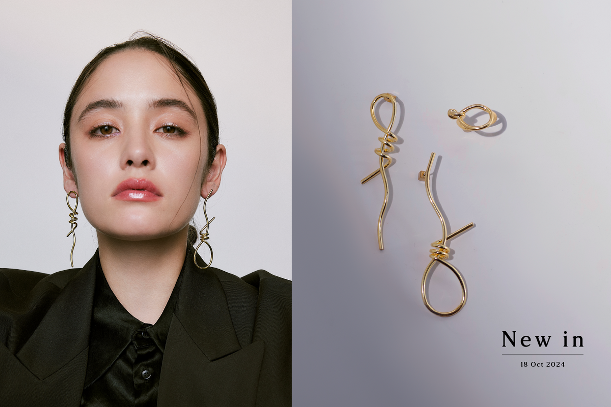 Refined ear accessories | mimi33 ONLINE STORE