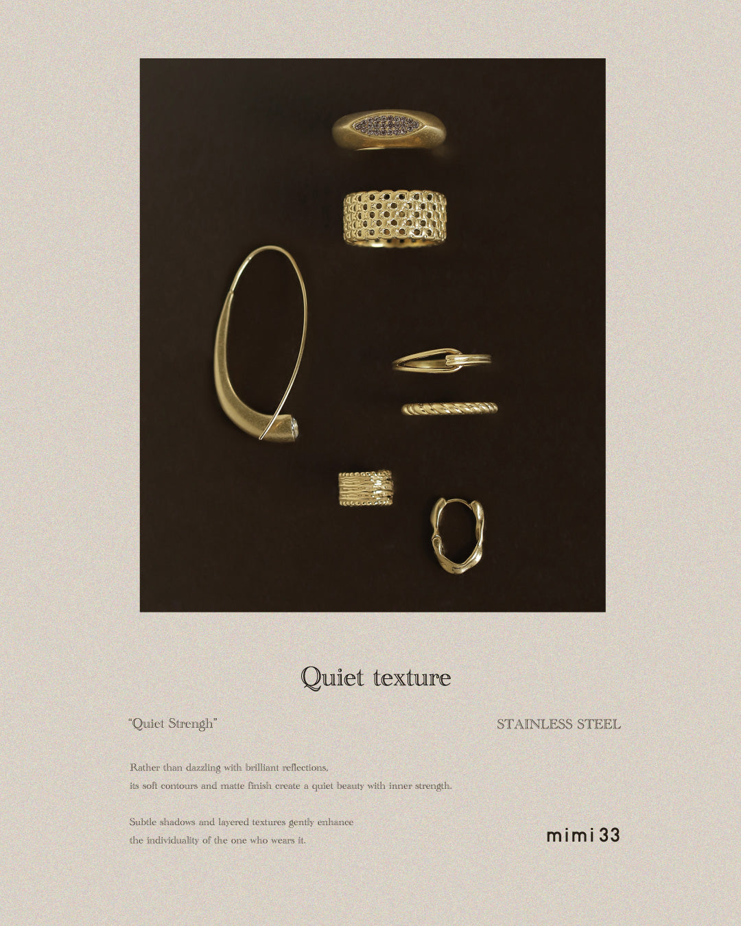 Refined ear accessories | mimi33 ONLINE STORE