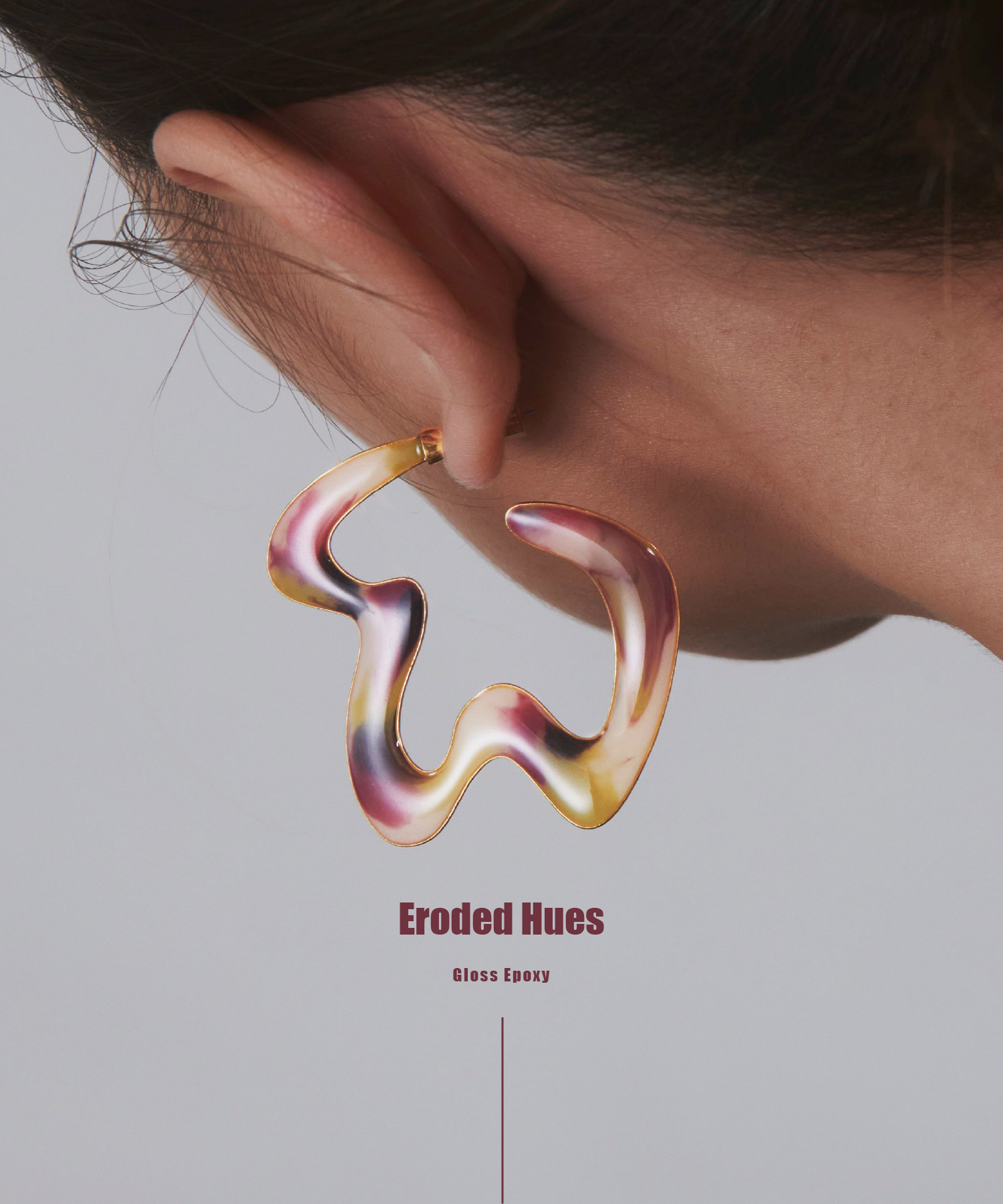 アクセサリー mimi mimi33】夏のミミは、もっと「ロング」に。｜アネモネ