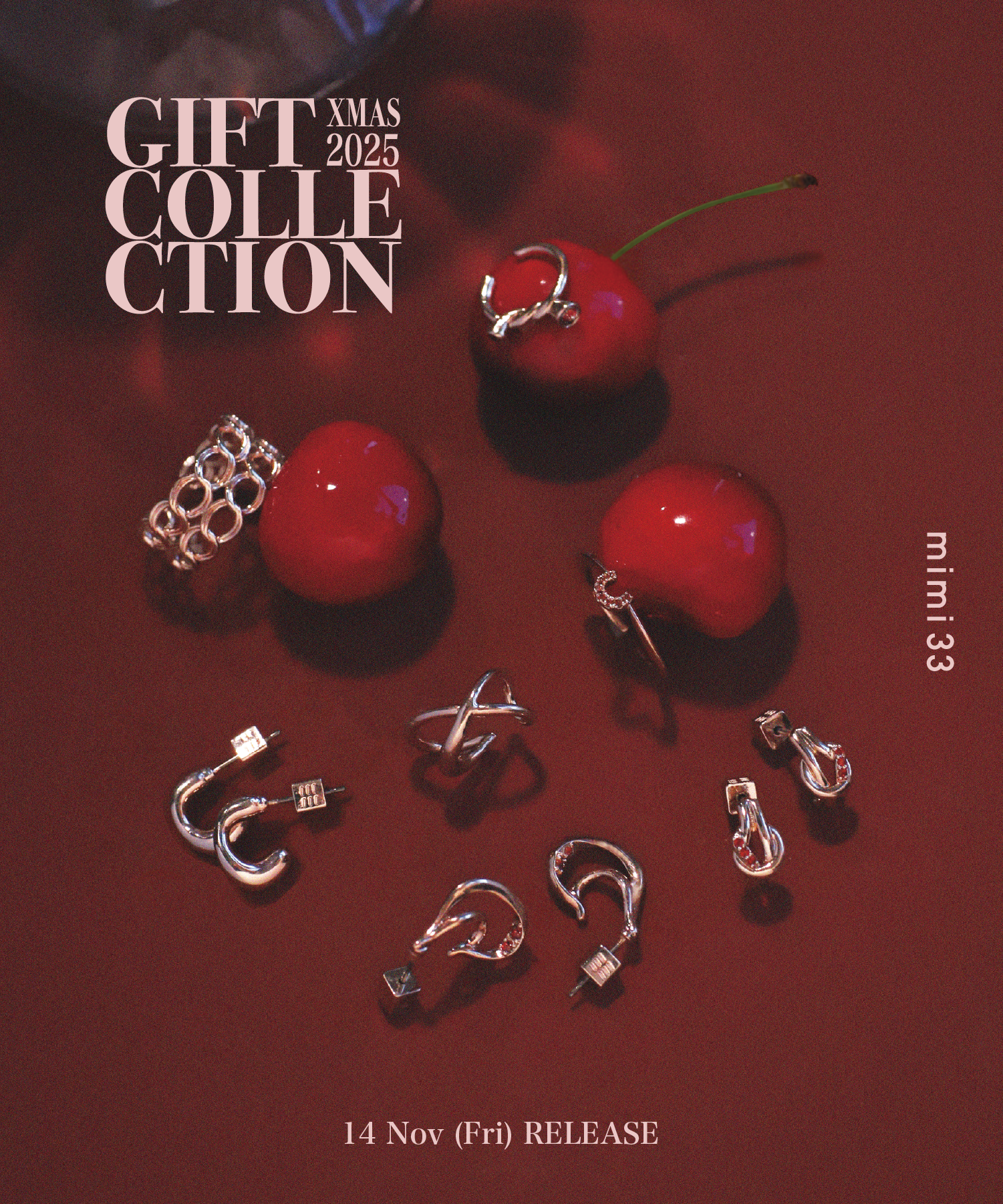 Refined ear accessories | mimi33 ONLINE STORE Refined ear accessories | mimi33 ONLINE STORE