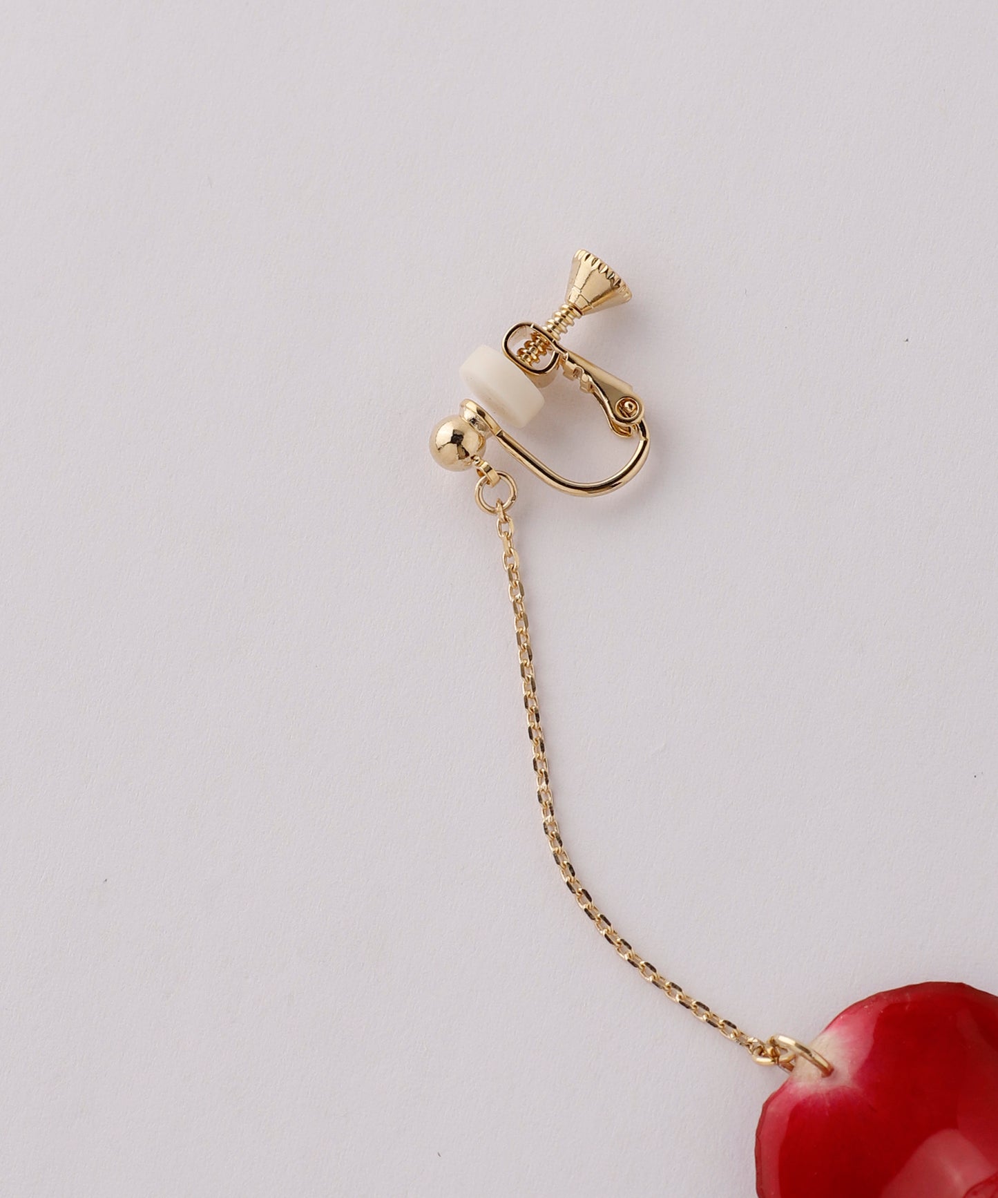 Flower Clip On [Rose]