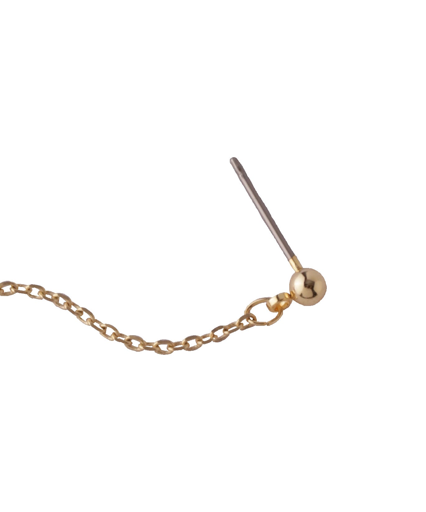 Flower Earrings [Blue Rose]