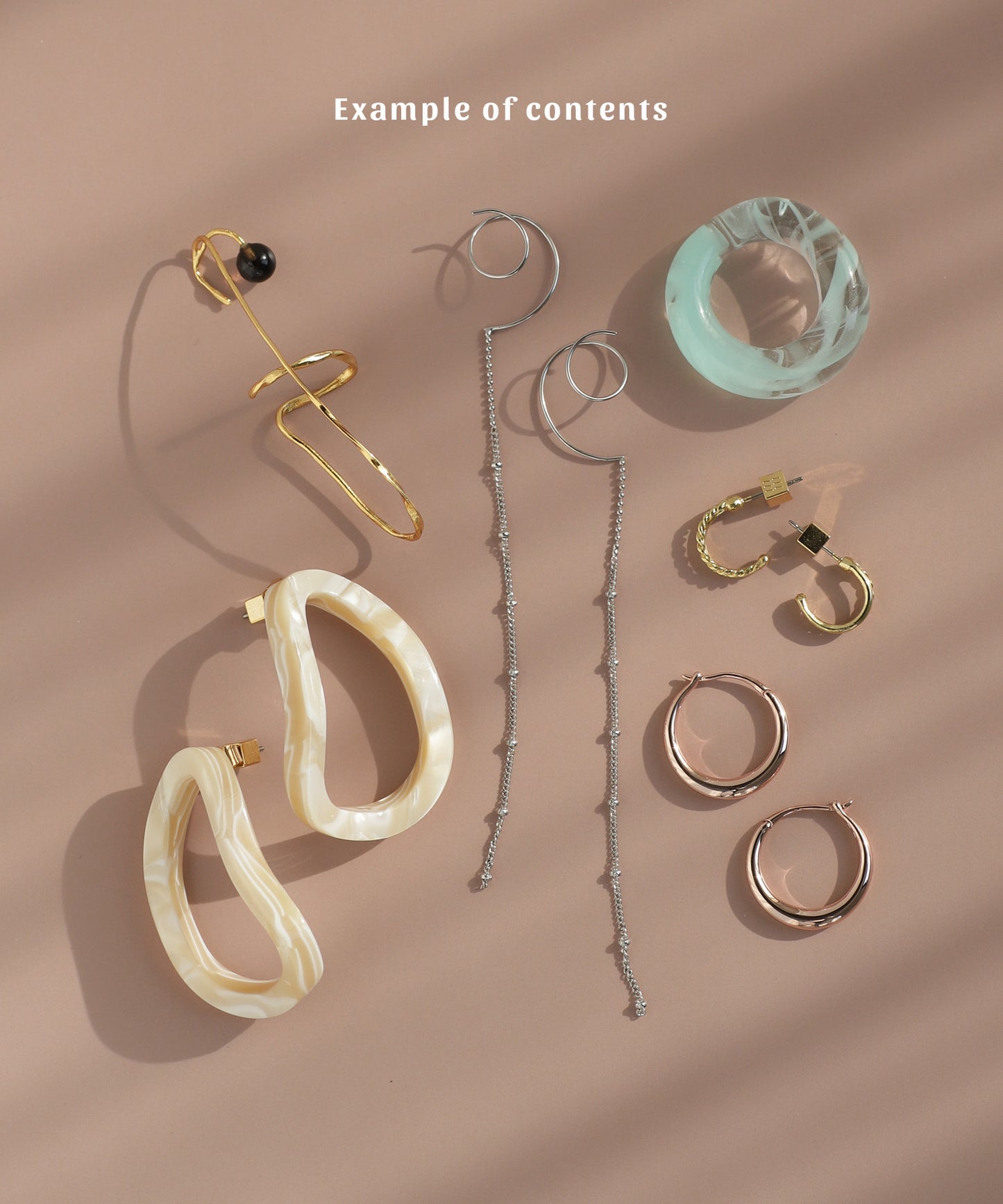 【Limited Qty】MYSTERY BAG 2026 [Earrings]