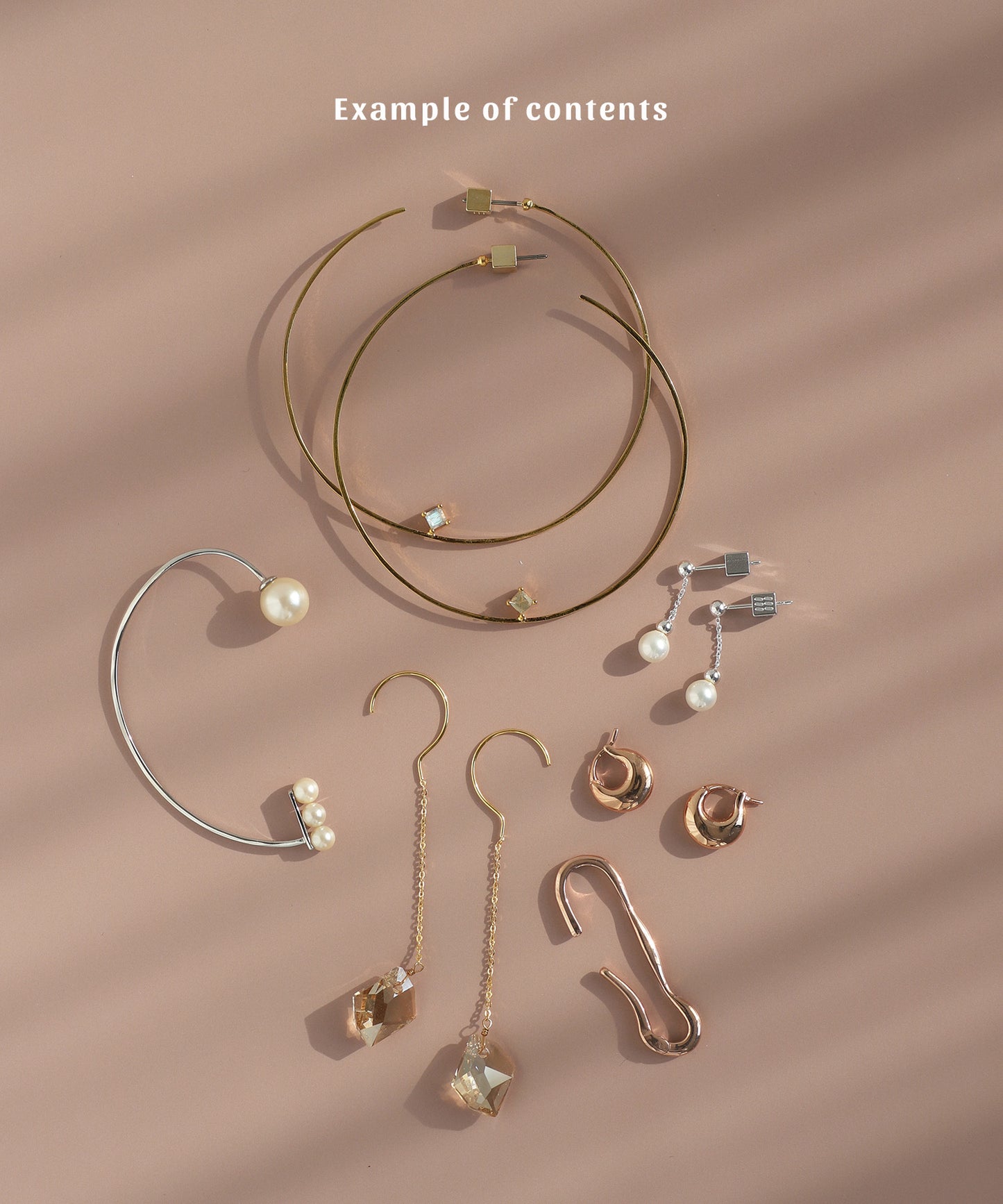 【Limited Qty】MYSTERY BAG 2026 [Earrings]