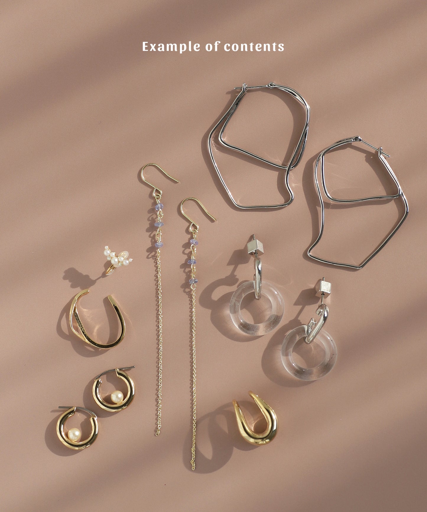 【Limited Qty】MYSTERY BAG 2026 [Earrings]