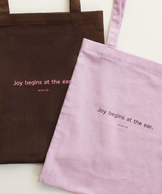 [Exclusive for mimi33 Customers] Shopper Tote Bag