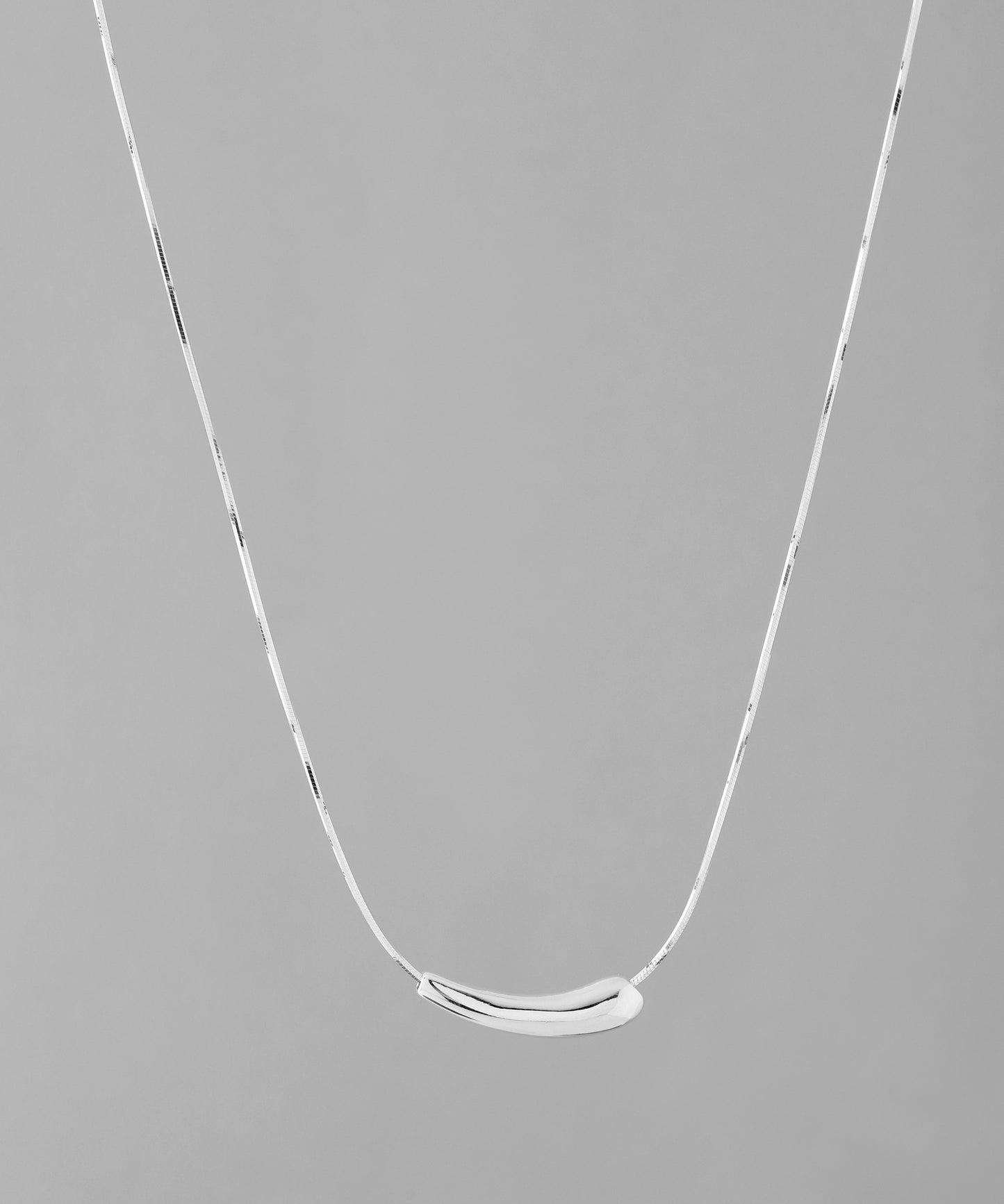 Nuanced Motif Necklace [925 Silver]