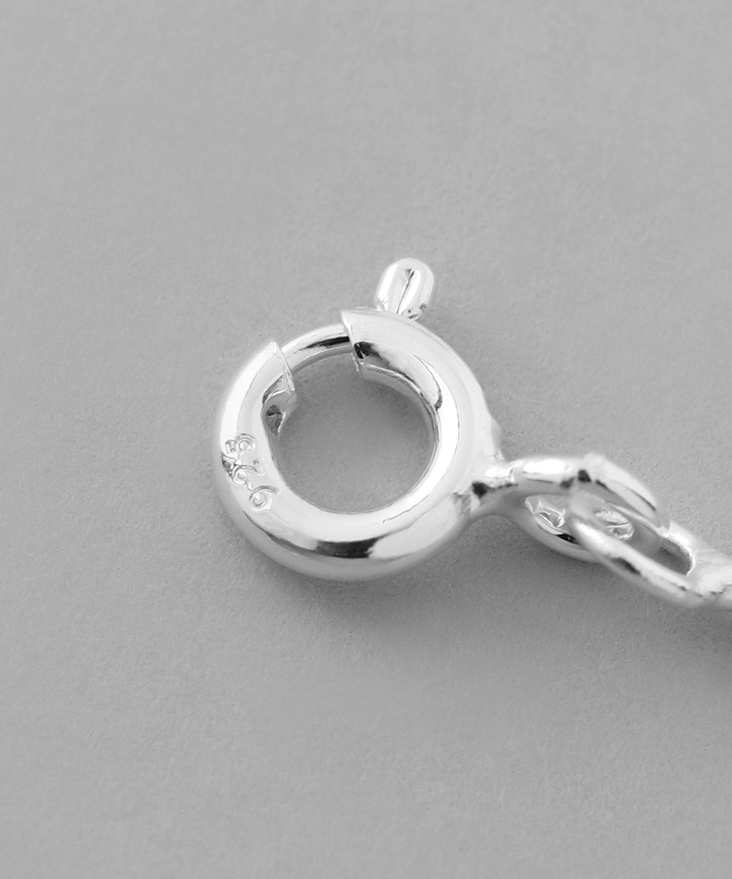 Nuanced Motif Necklace [925 Silver]