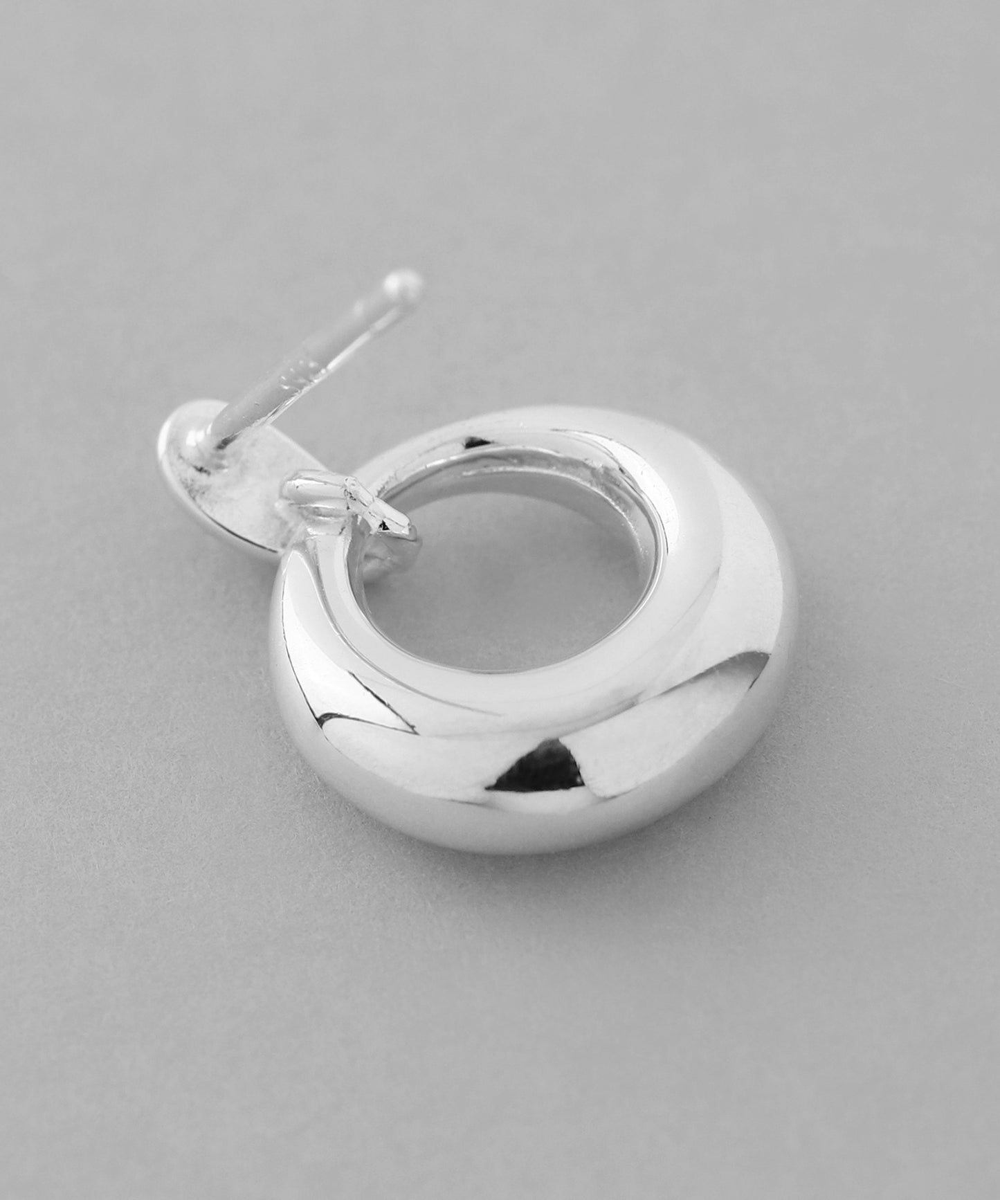 Circle Earrings [925 Silver]