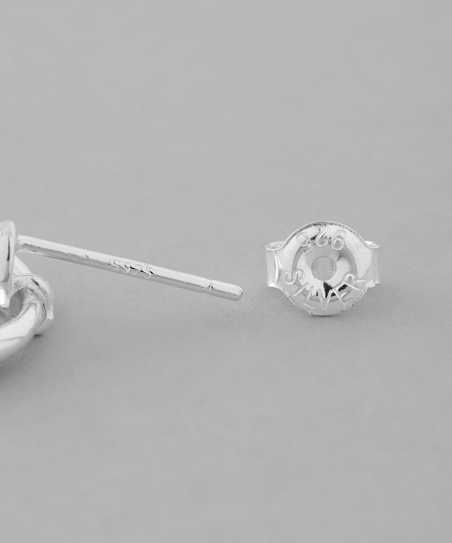 Circle Earrings [925 Silver]
