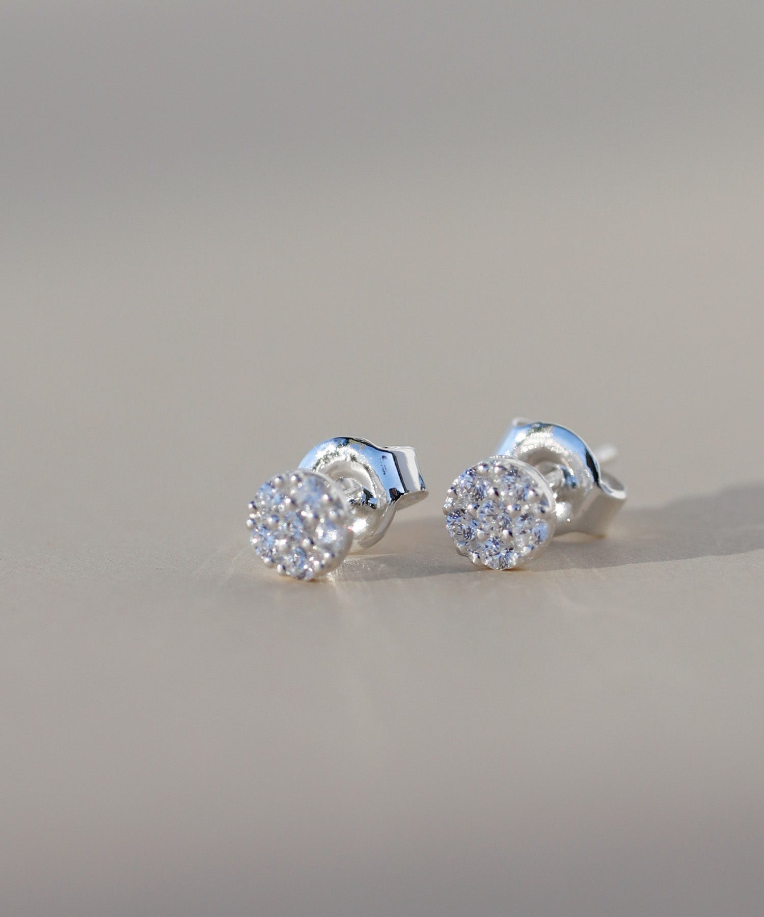 Circle Bijoux Earrings [925 Silver](a4070001p) mimi33 ONLINE STORE