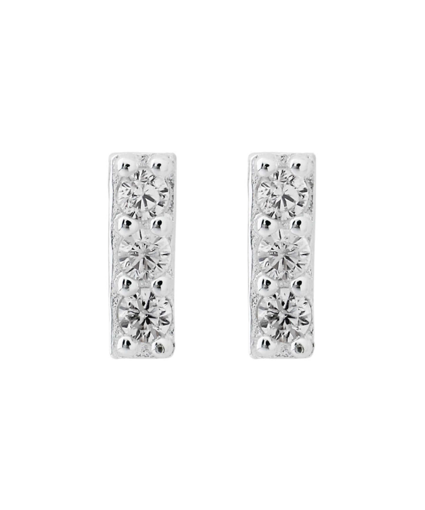 Bar × Bijoux Earrings [925 Silver]