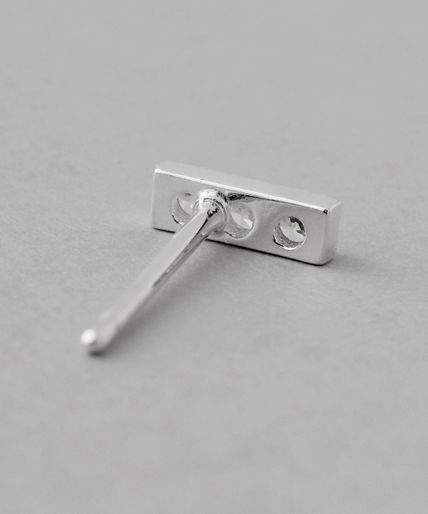 Bar × Bijoux Earrings [925 Silver]