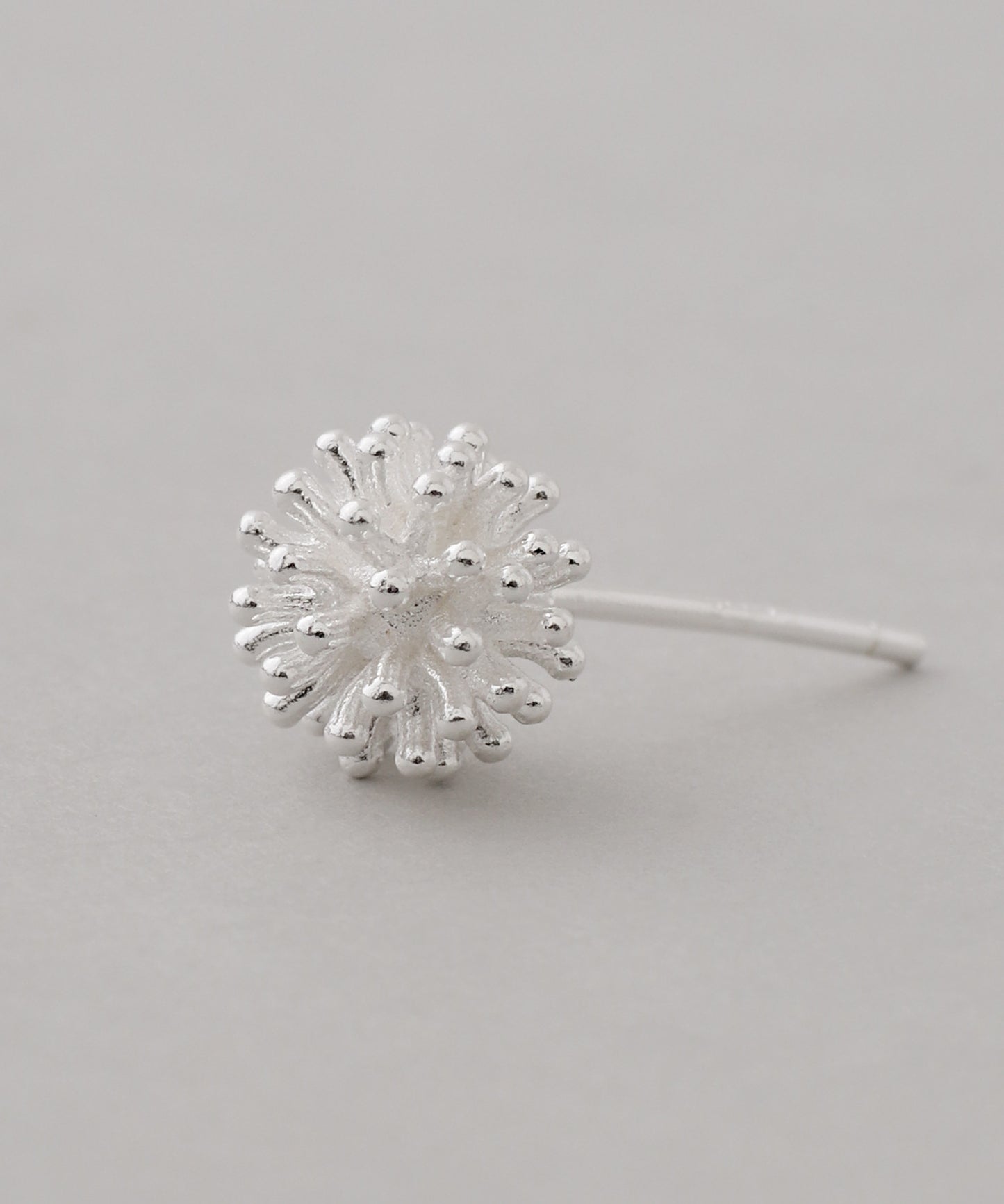 Flower Earrings [925 Silver]