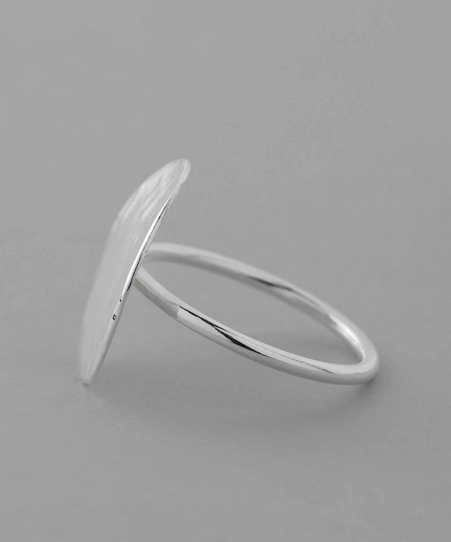 Craft Style Circle Ring [925 silver]