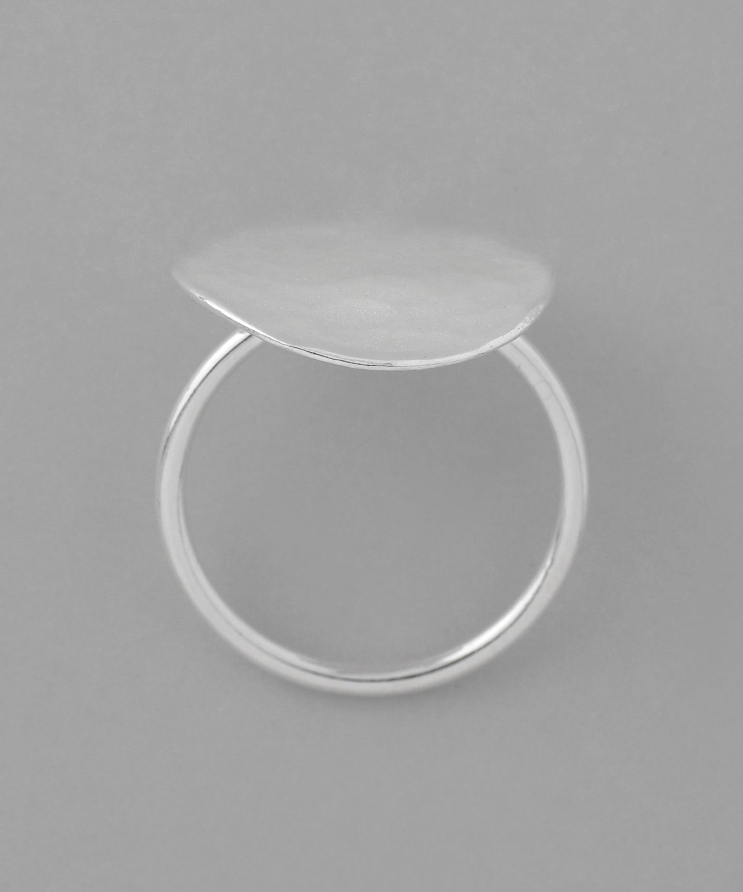 Craft Style Circle Ring [925 silver]