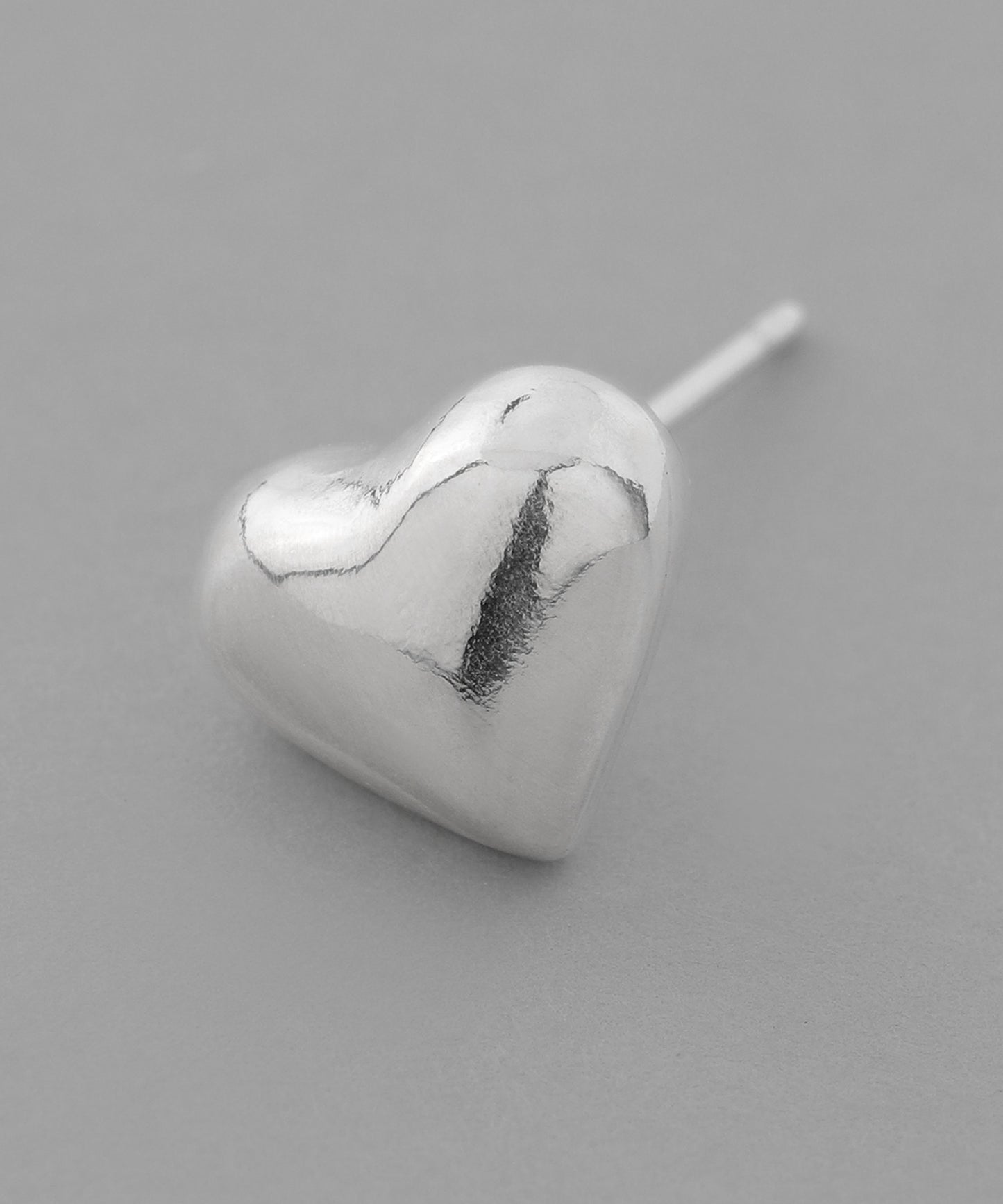 Heart Earrings [925 silver]