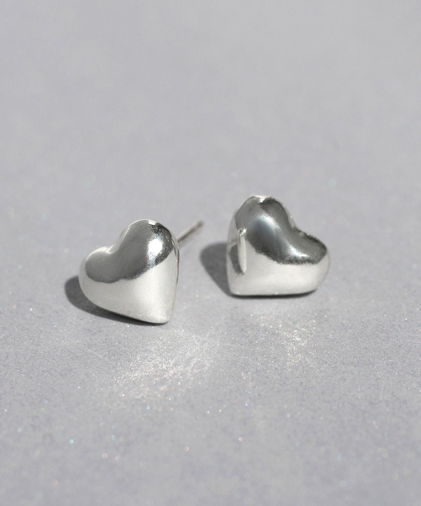 Heart Earrings [925 silver]