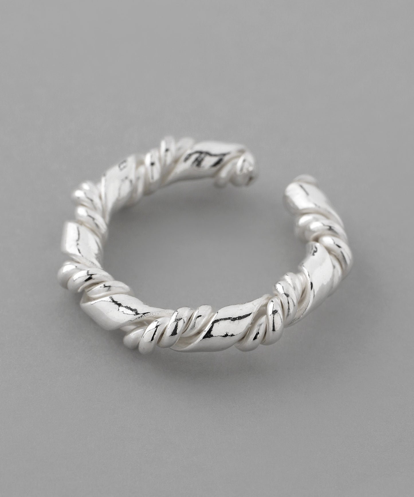 Twist Design Ring [925 silver]