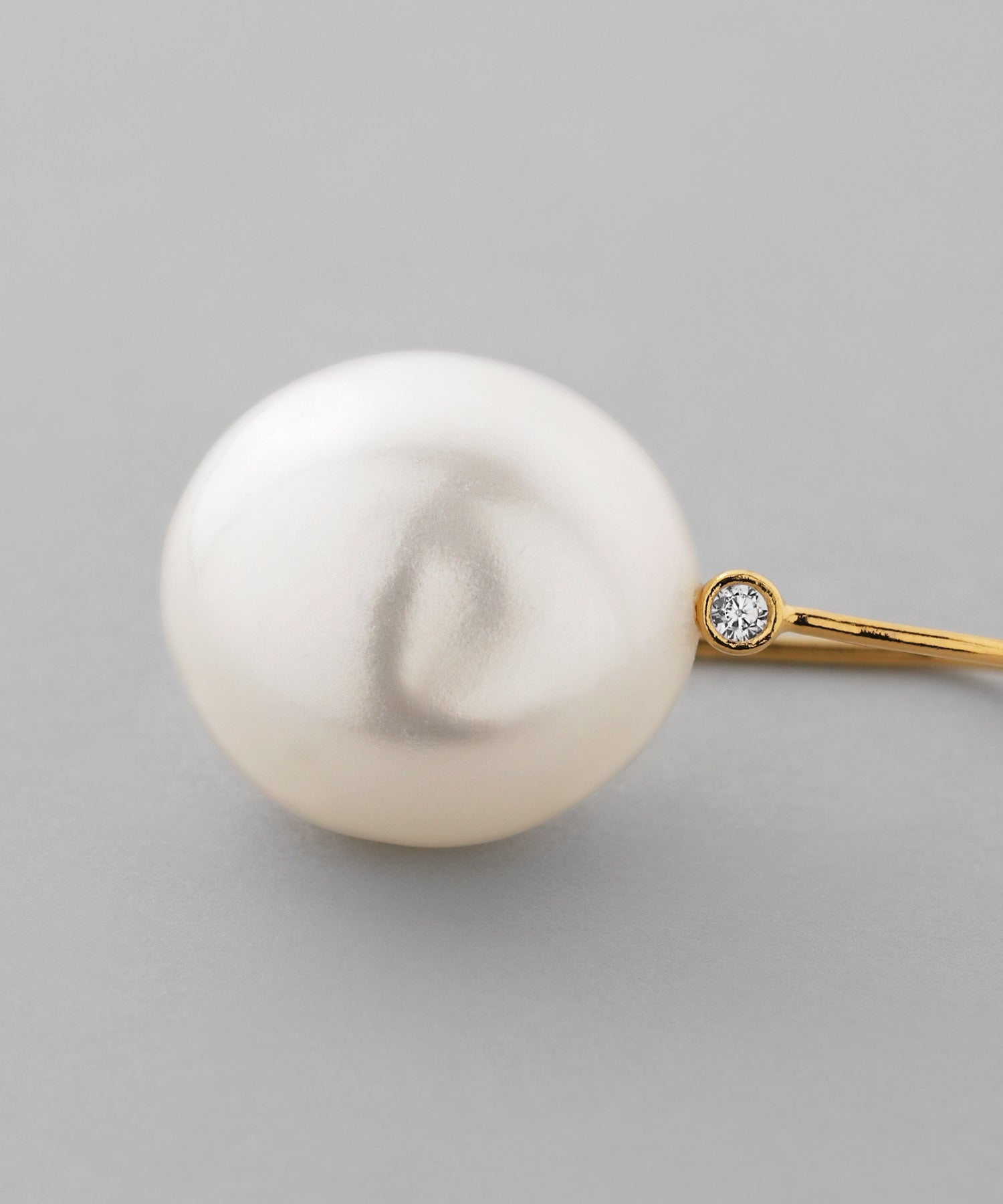 Freshwater Pearl Hook Earrings(d0720009p) | mimi33 ONLINE STORE