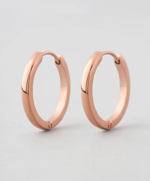 Hoop Earrings [Stainless Steel]