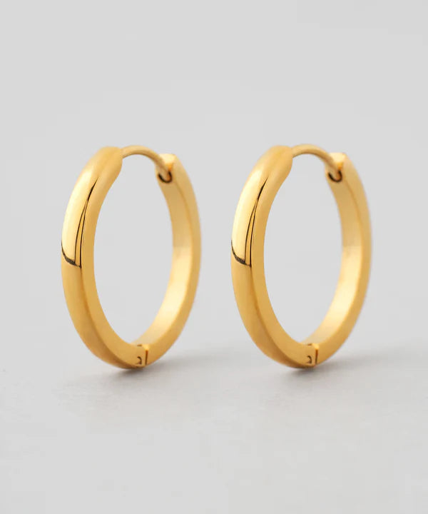 Hoop Earrings [Stainless Steel]