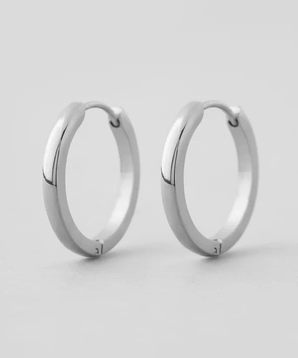 Hoop Earrings [Stainless Steel]