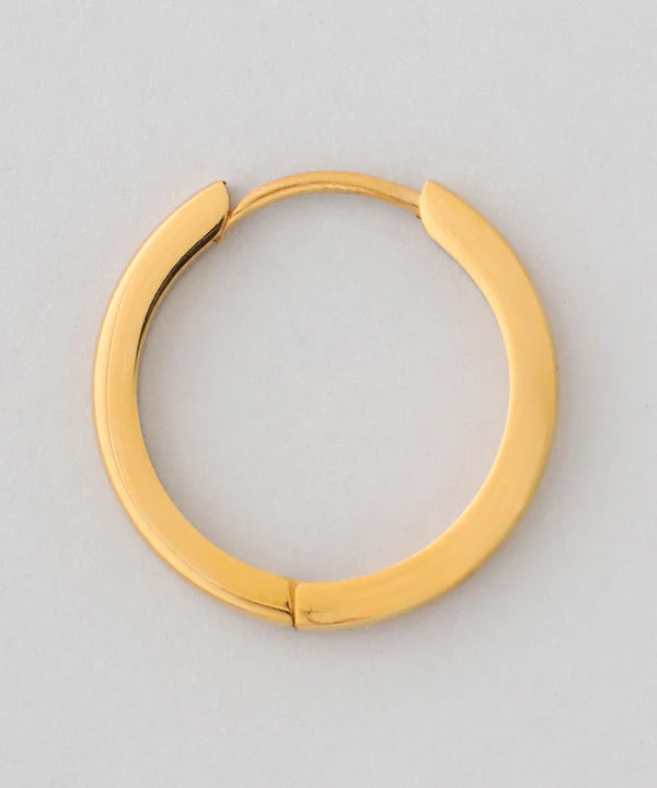 Hoop Earrings [Stainless Steel]