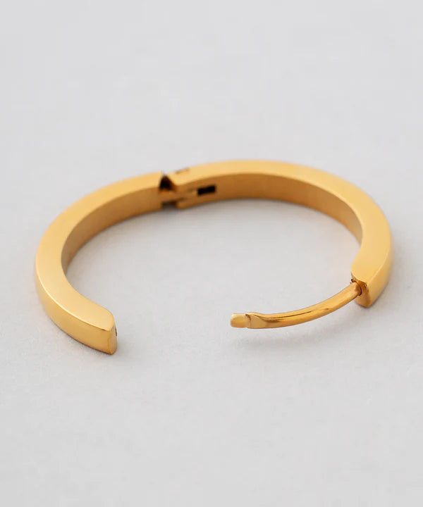 Hoop Earrings [Stainless Steel]