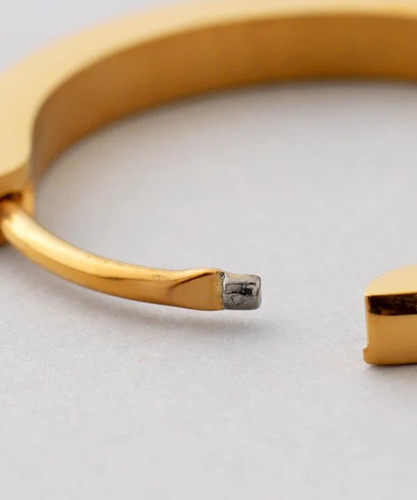 Hoop Earrings [Stainless Steel]