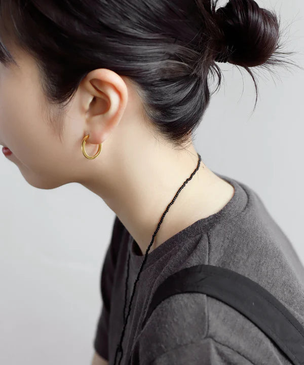 Hoop Earrings [Stainless Steel]