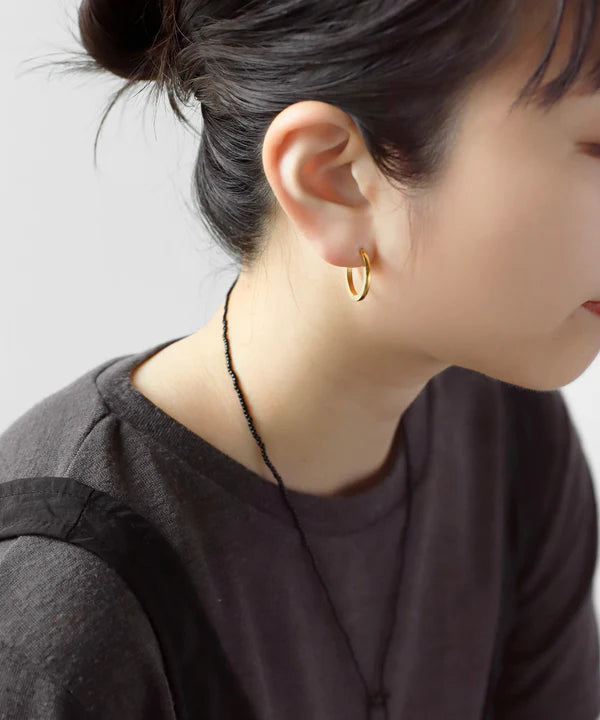 Hoop Earrings [Stainless Steel]