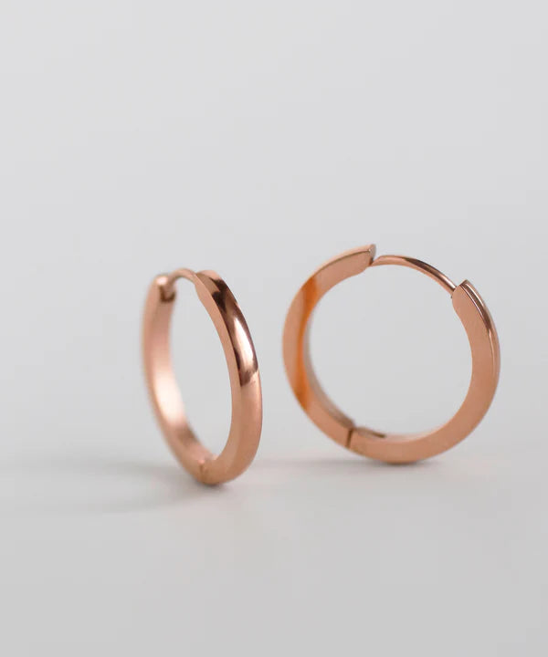 Hoop Earrings [Stainless Steel]