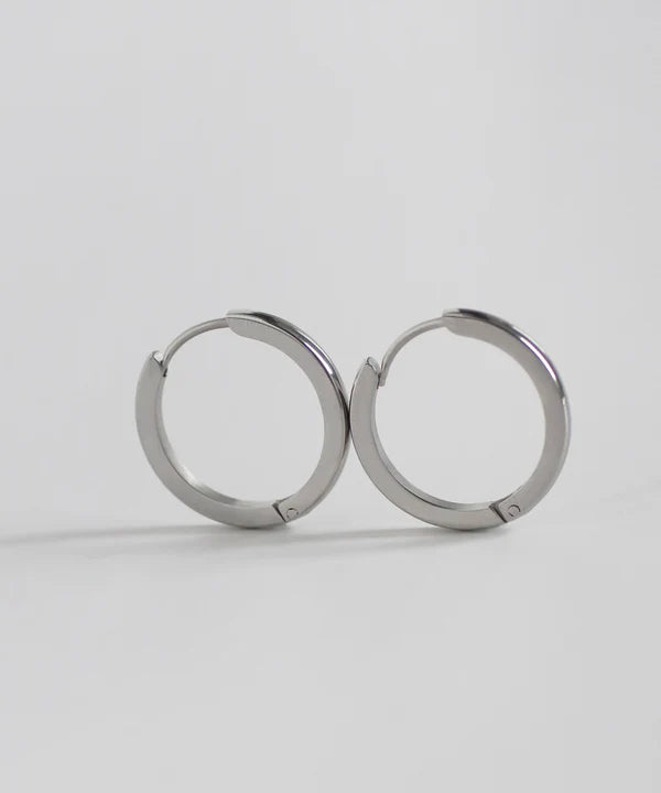 Hoop Earrings [Stainless Steel]