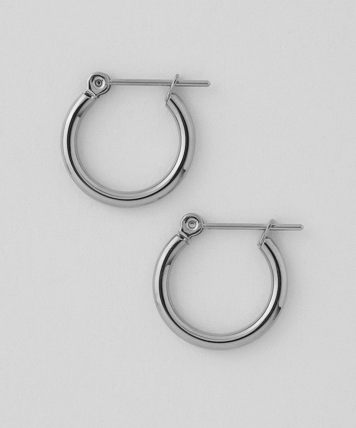 【Stainless】Hoop Earrings