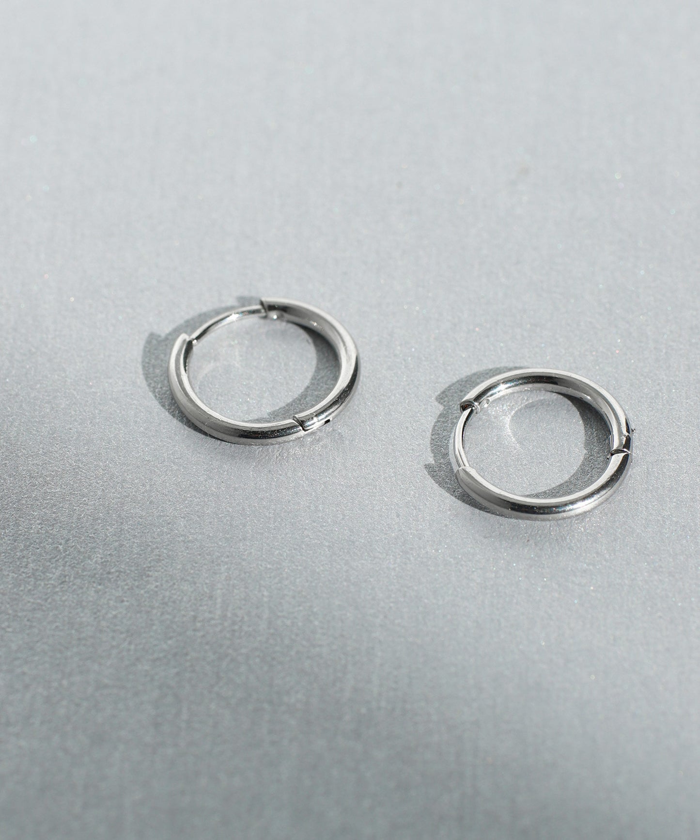 【Stainless Steel IP】Mini Hoop Earrings[B]