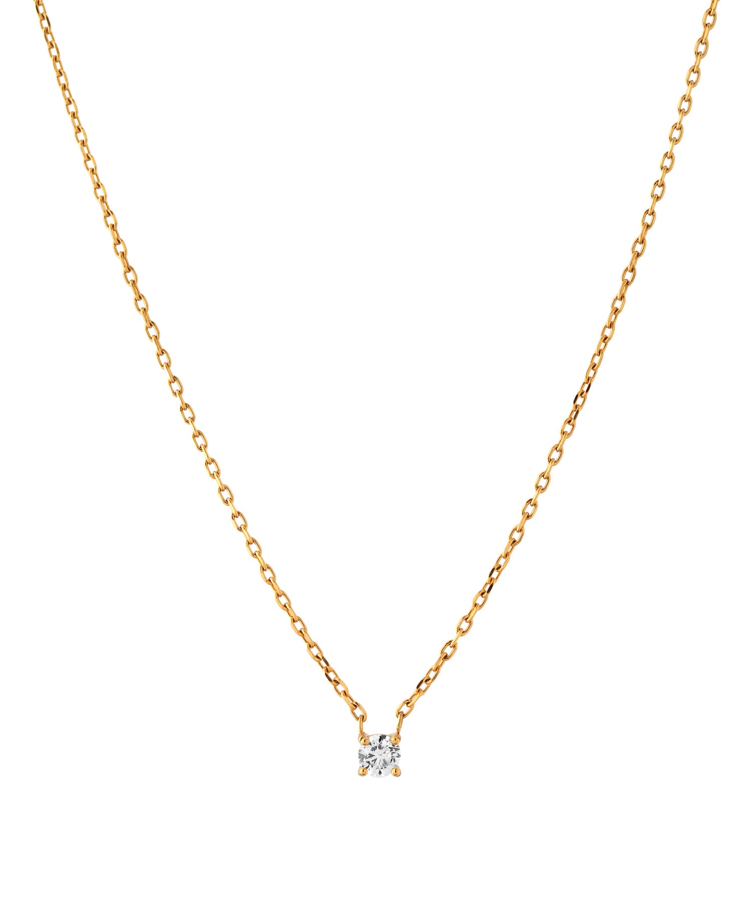 Online Limited】Bijou Necklace [Stainless Steel] (dg030005n