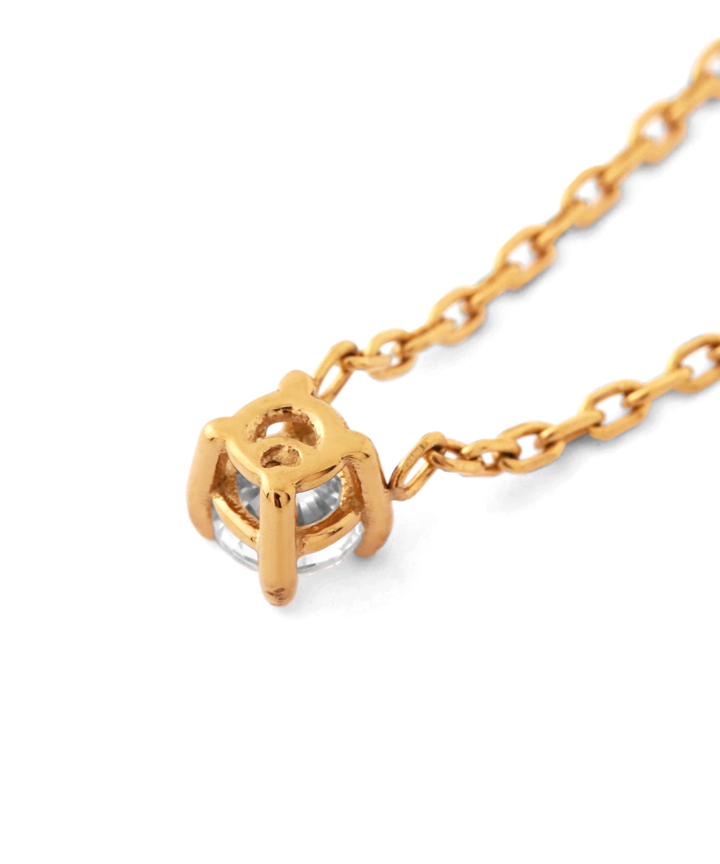 【Online Limited】Bijou Necklace [Stainless Steel]