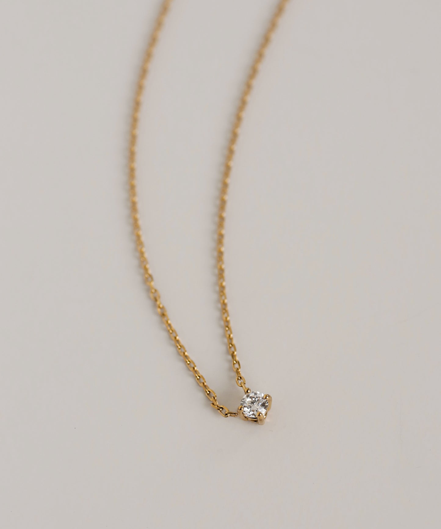 【Online Limited】Bijou Necklace [Stainless Steel]