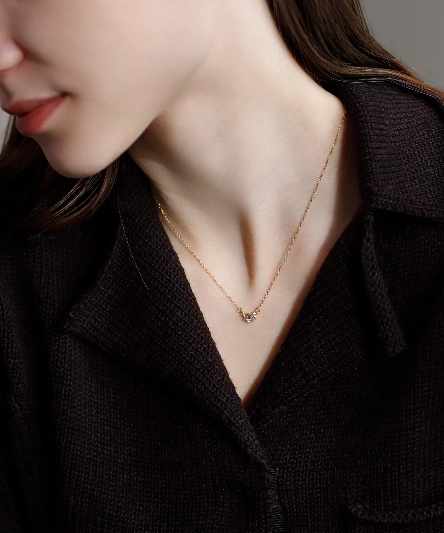 Bijou Necklace [Sursical Stainless Steel]