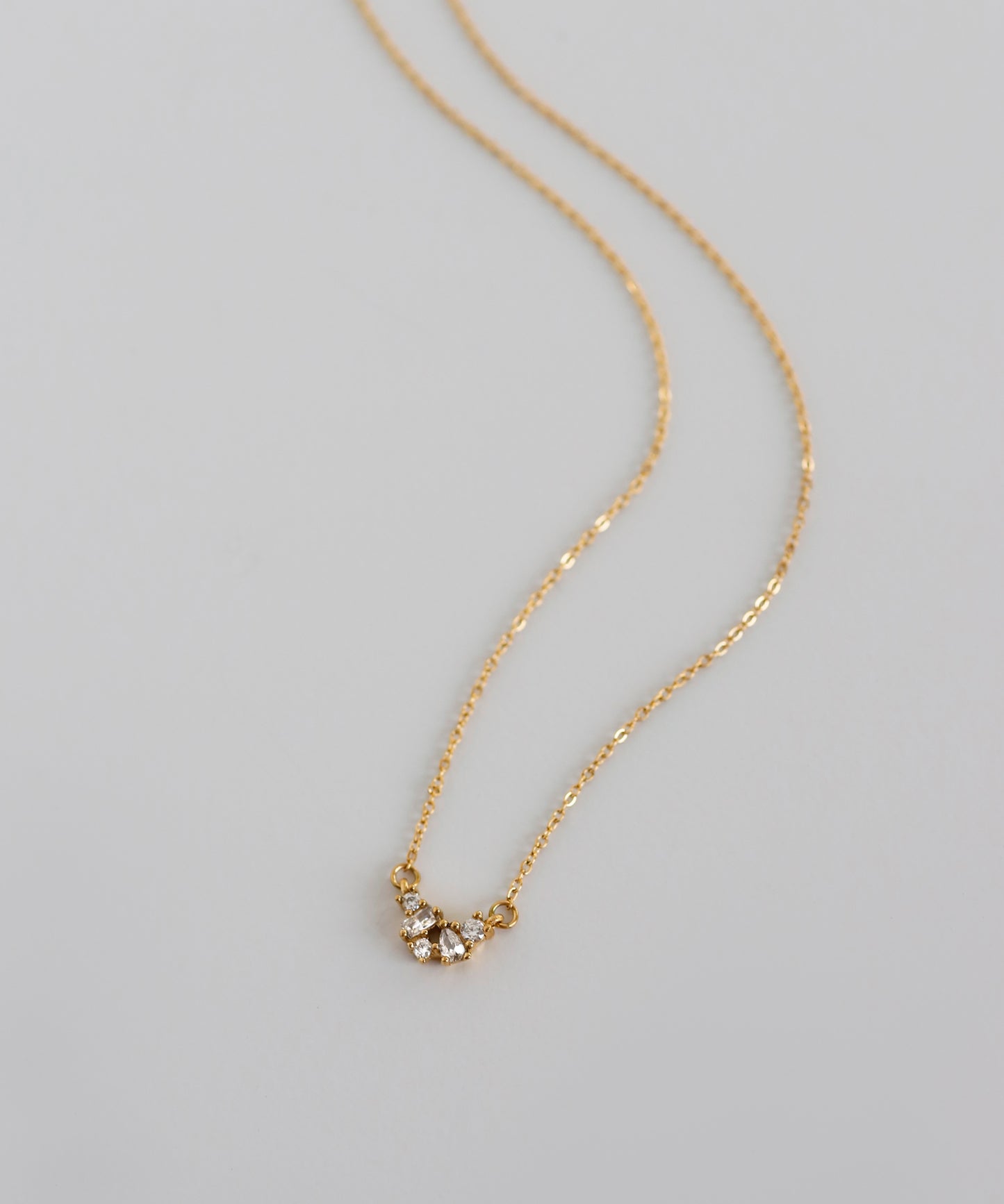 Bijou Necklace [Sursical Stainless Steel]