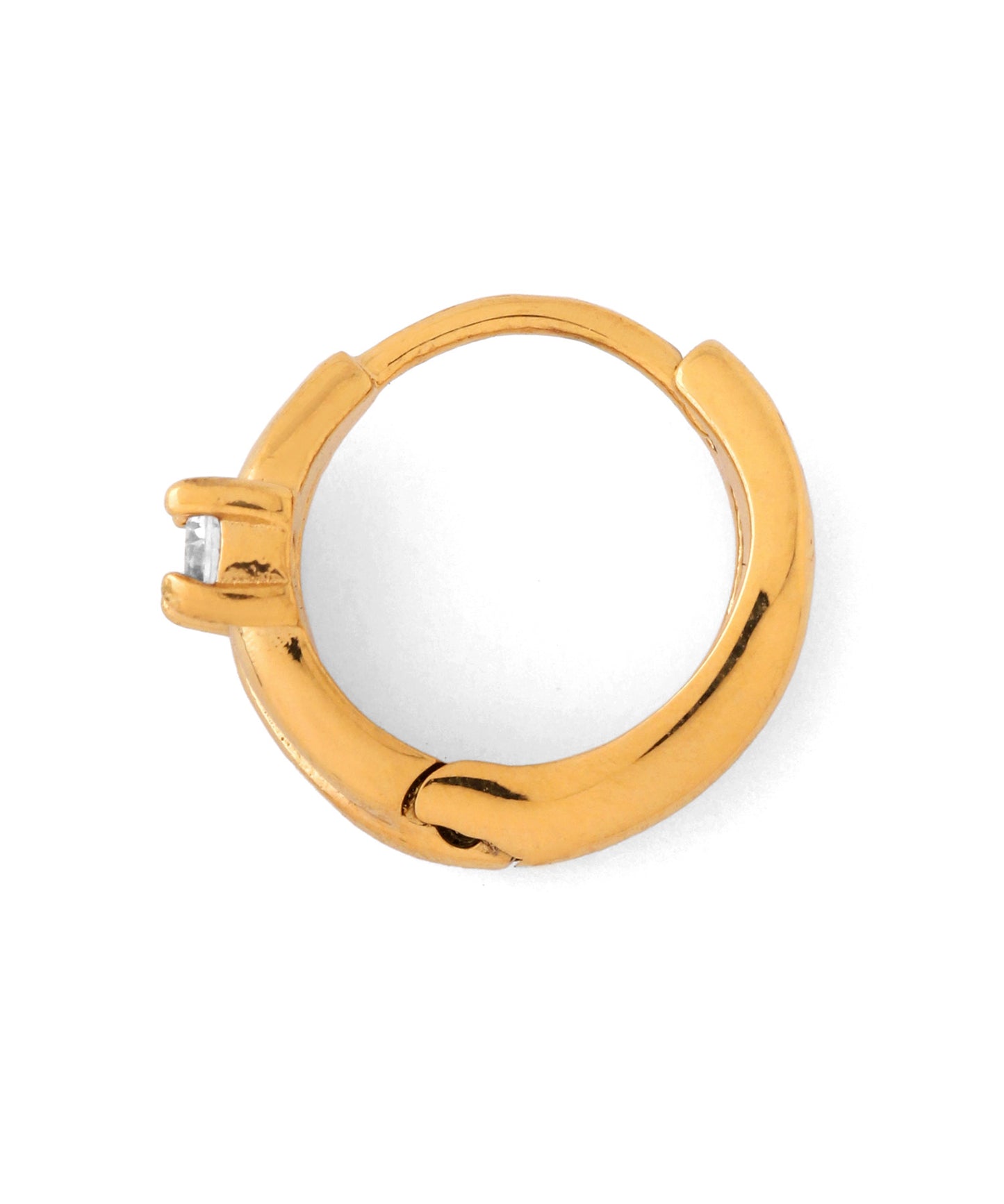 Bijou Hoop Earrings [Sursical Stainless Steel]