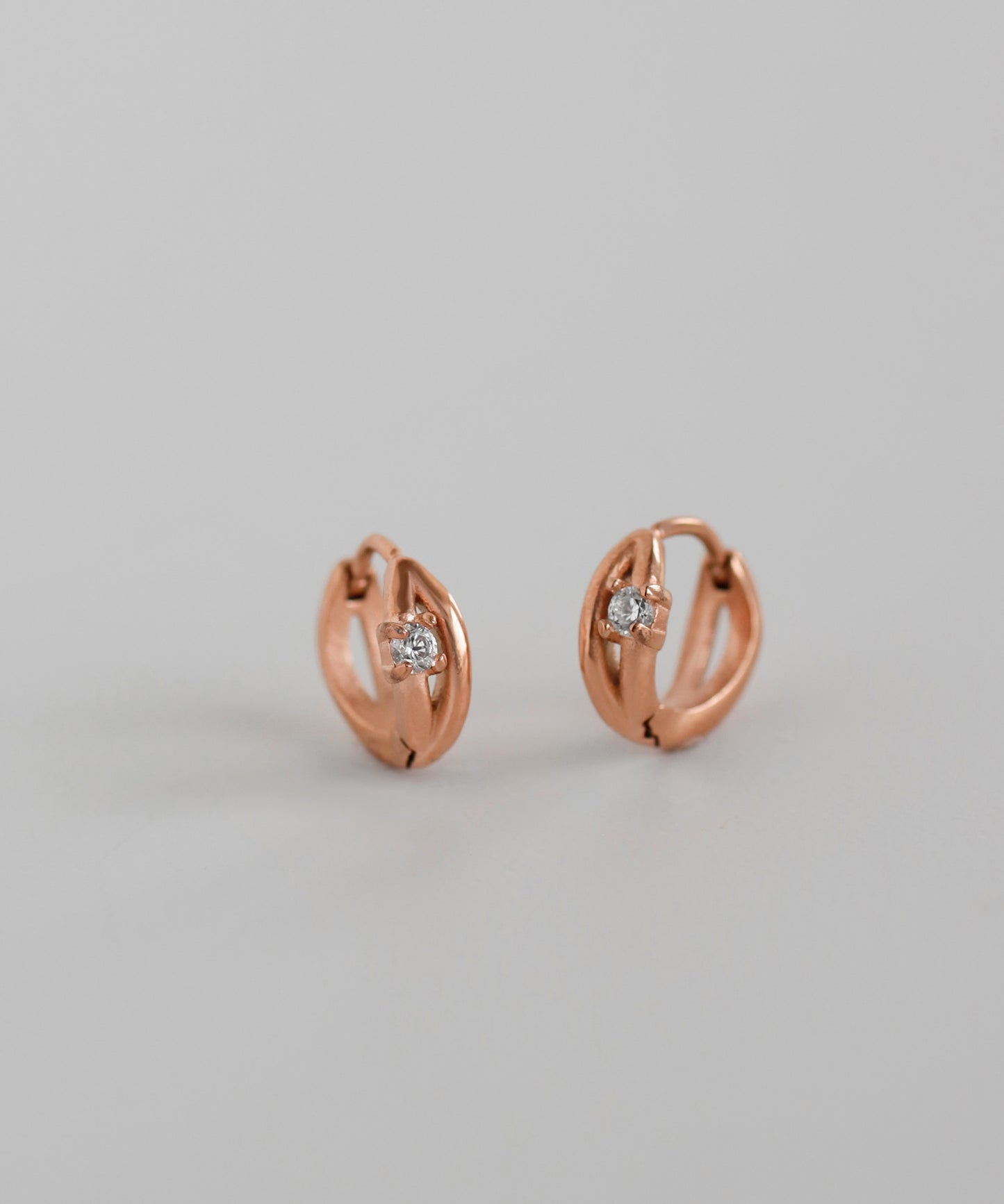 Bijou Hoop Earrings [Sursical Stainless Steel]