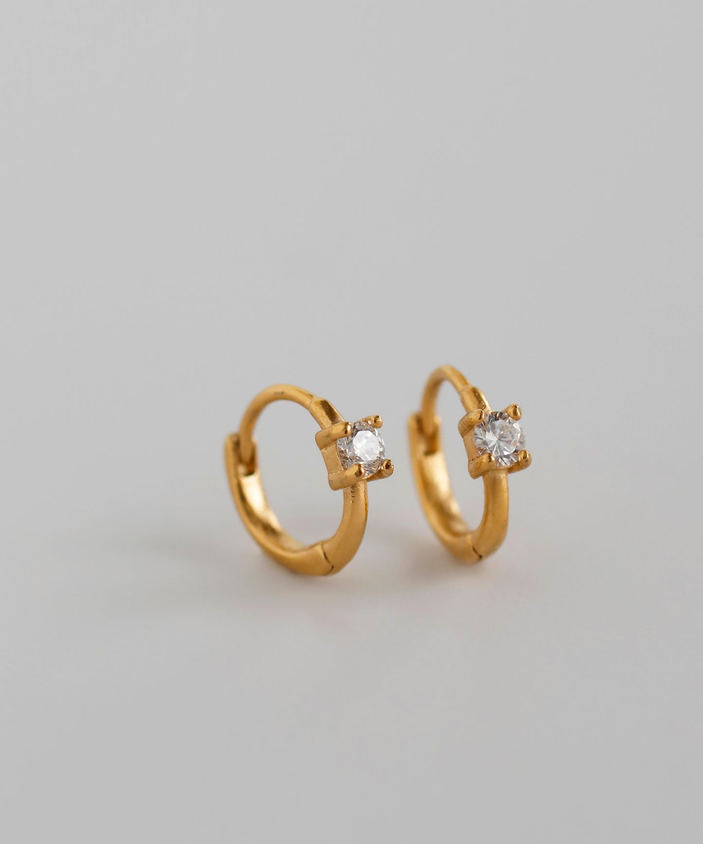 Bijou Hoop Earrings [Sursical Stainless Steel]