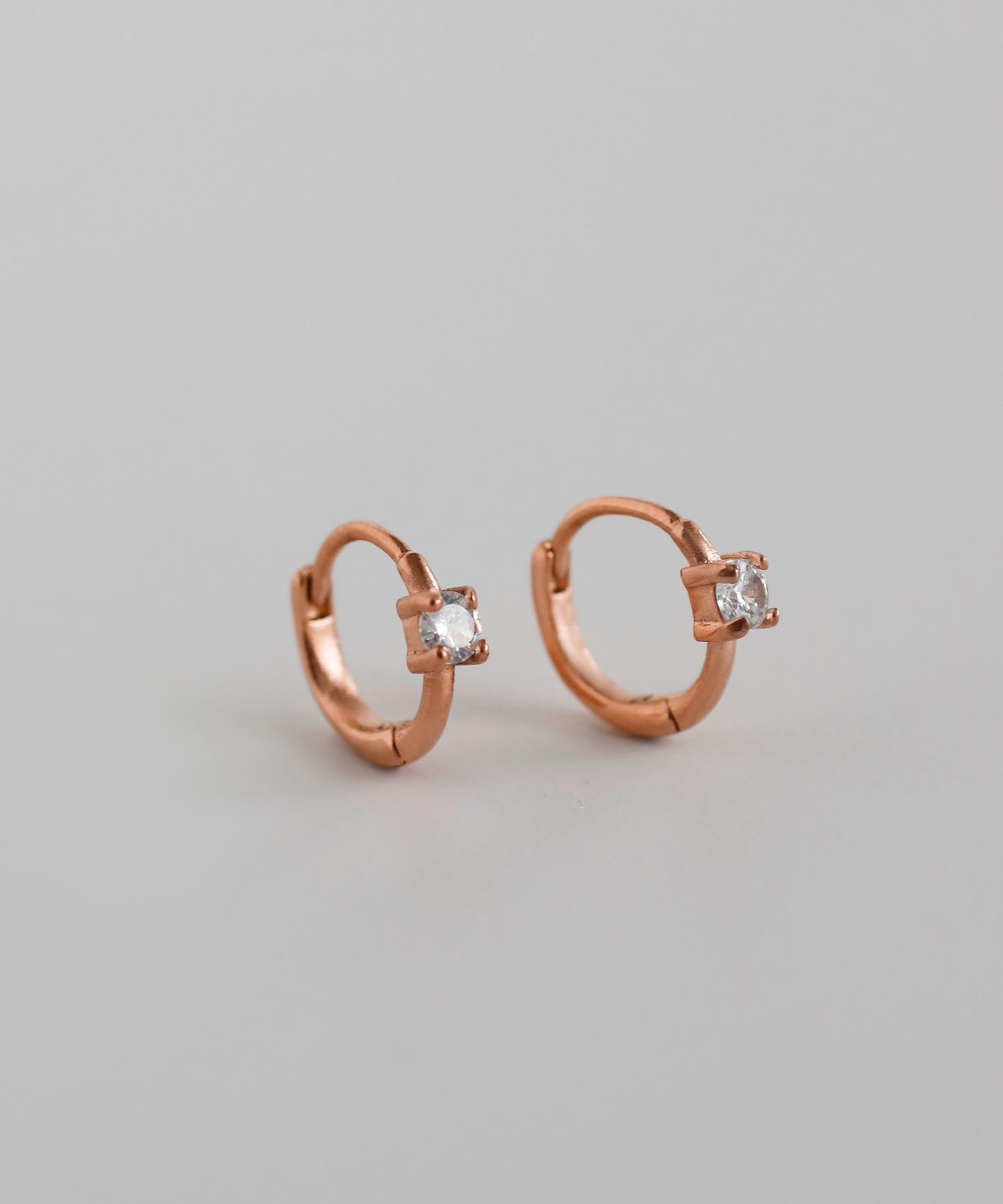 Bijou Hoop Earrings [Sursical Stainless Steel]