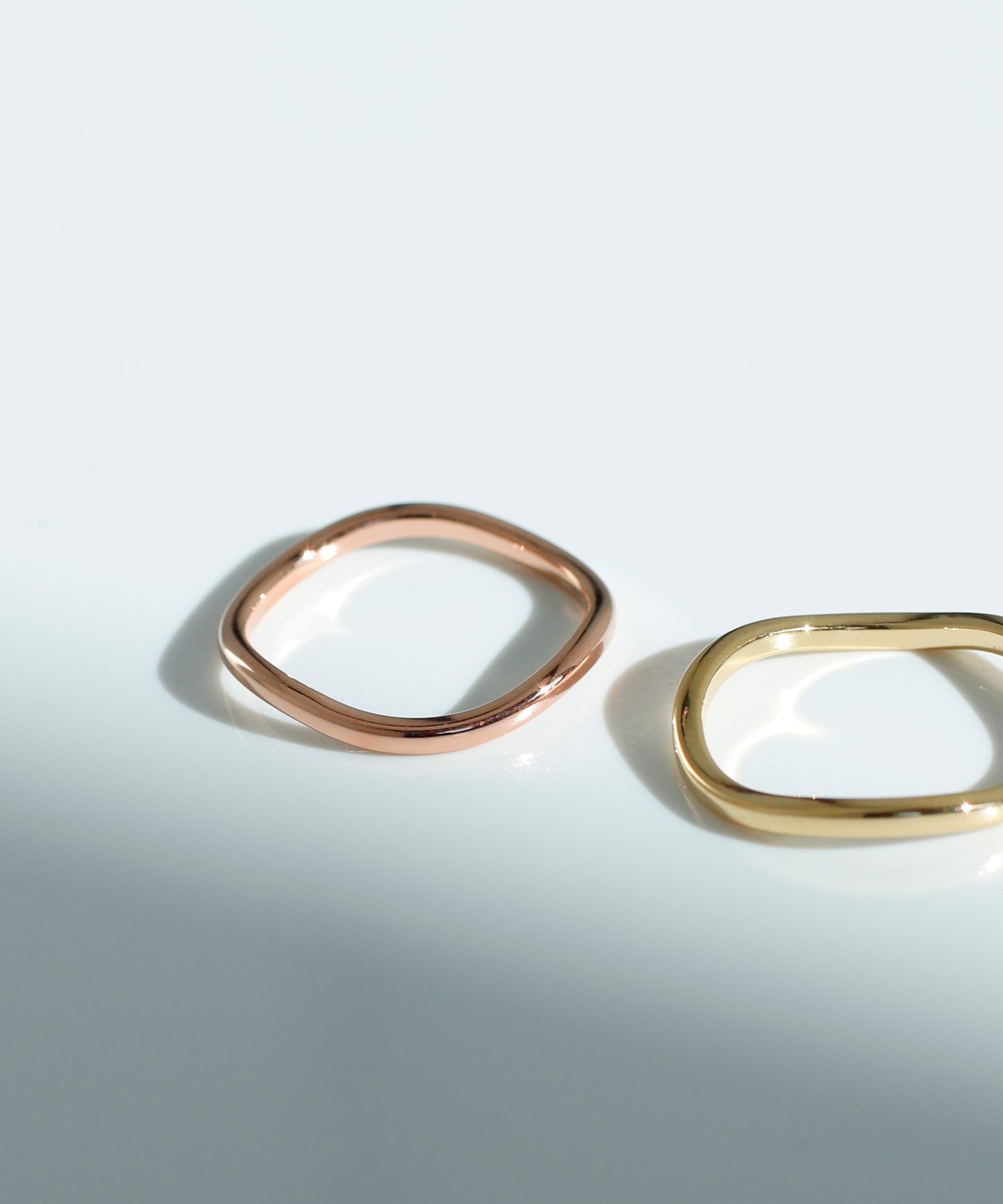 【Stainless Seel IP】Nuance Line Ring