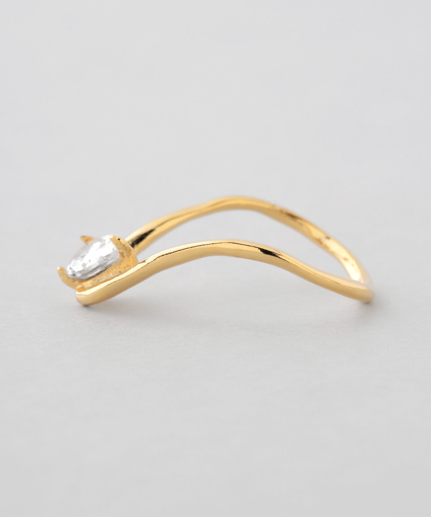 Drop Bijou Ring