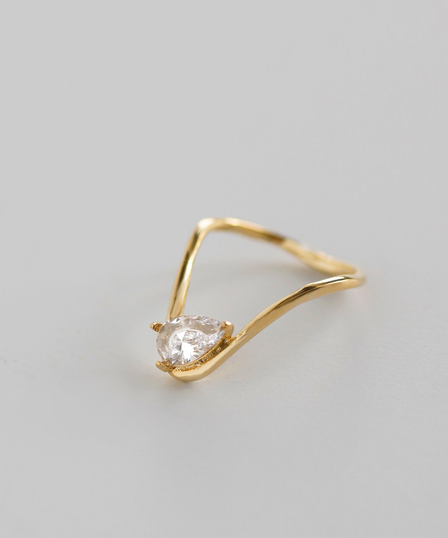 Drop Bijou Ring