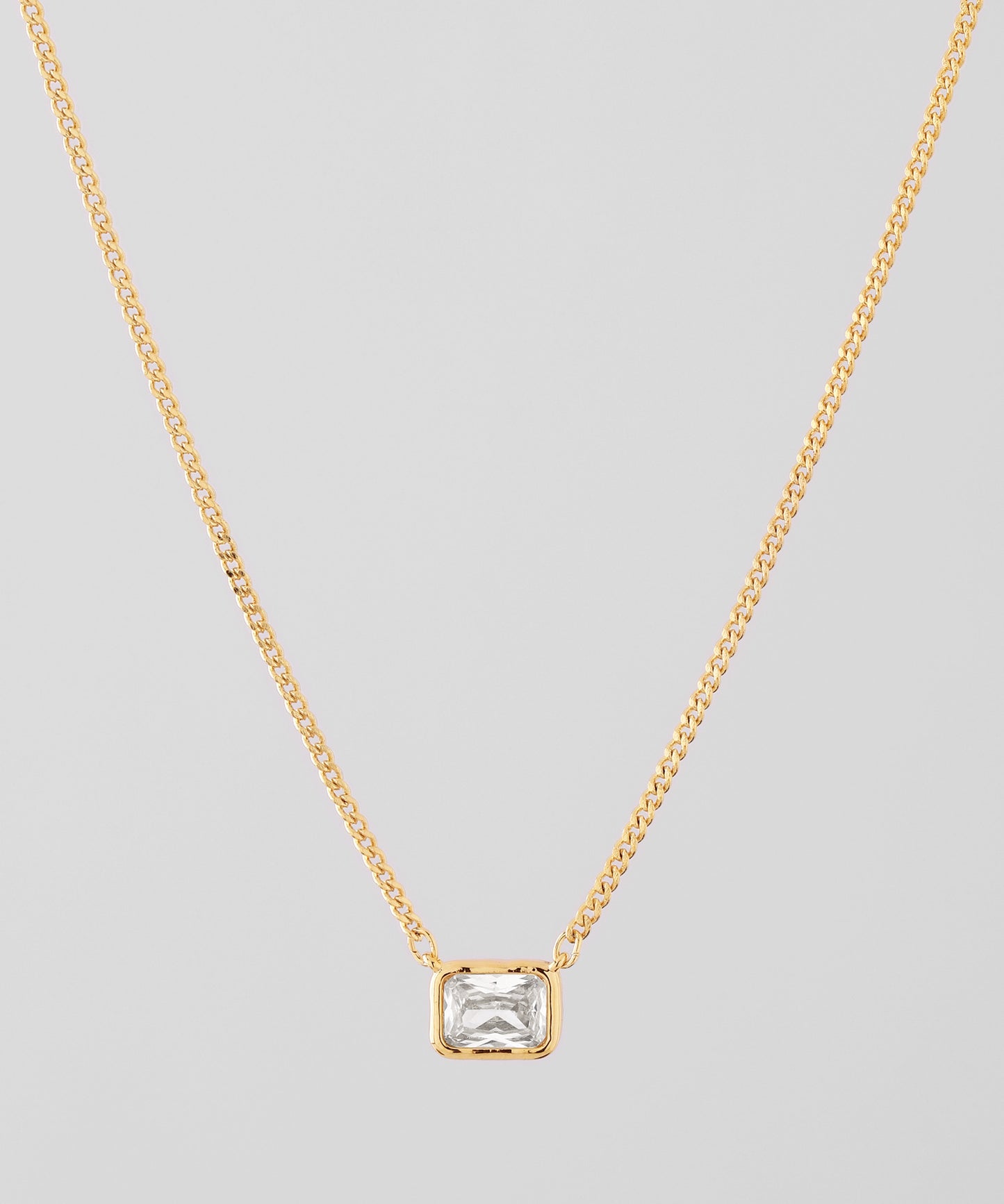 Square Bijou Necklace